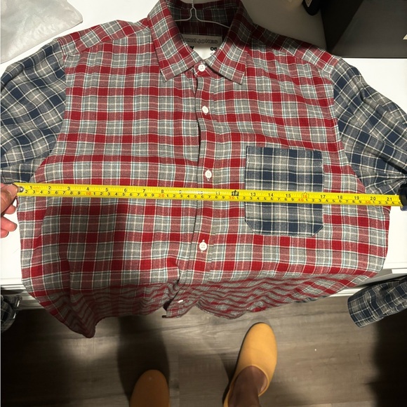 Vintage Funnel shirt Kim Jones x GU japan size L - Picture 3 of 8